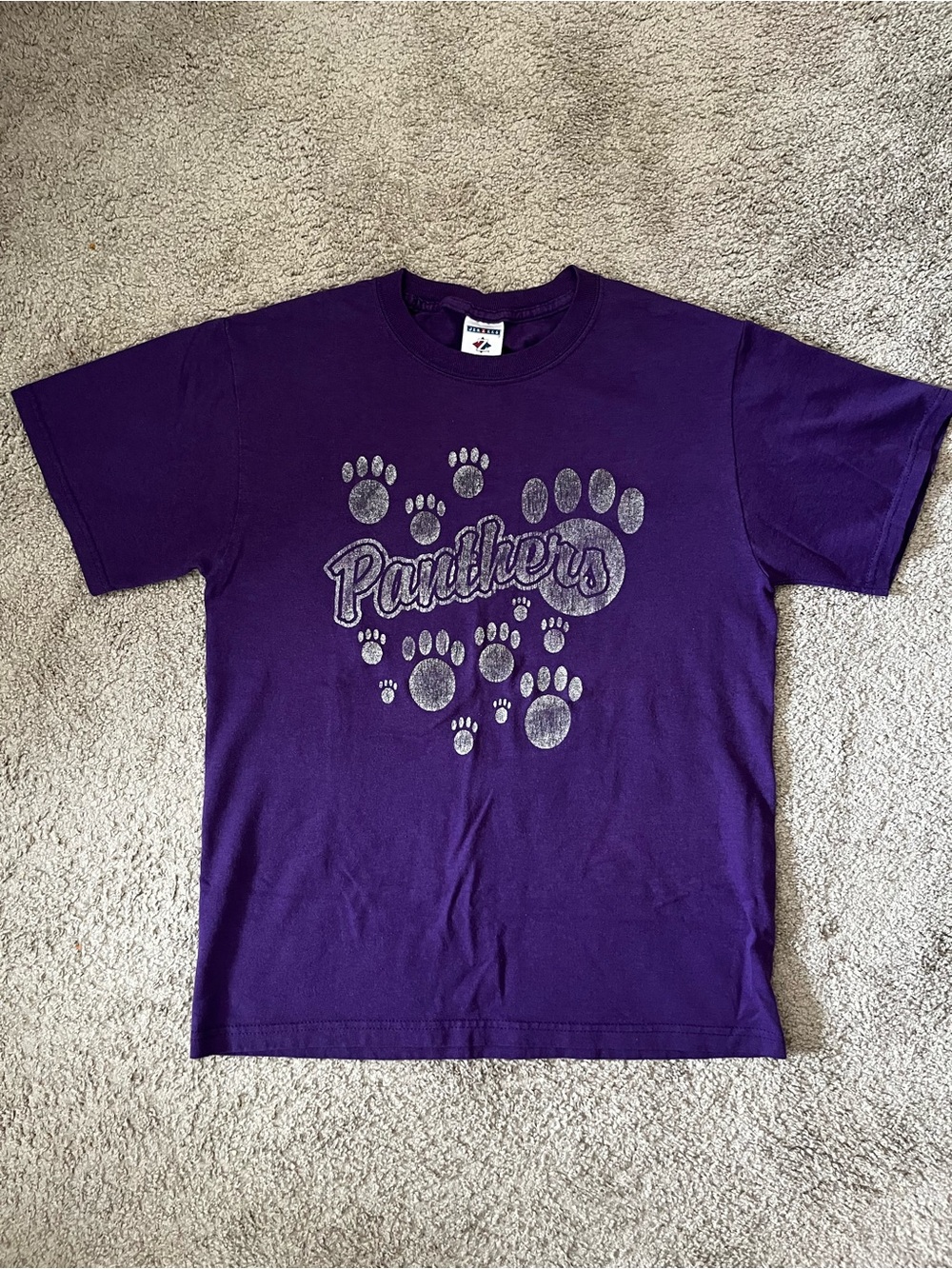 Purple Panthers Tee - Size S